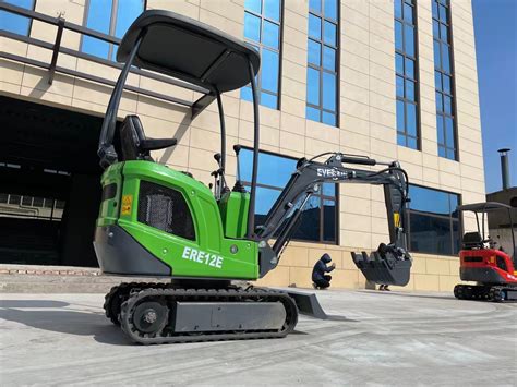 High Quality CE Certified Everun Ere12 Mini Excavator with 